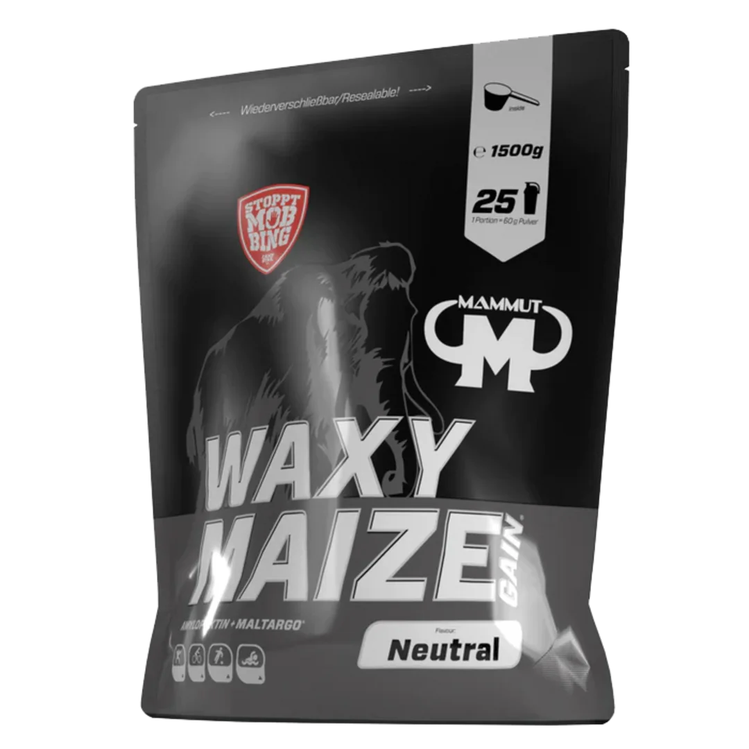 Mammut Nutrition Amylopektin Waxy Maize 1500g - bez příchutě