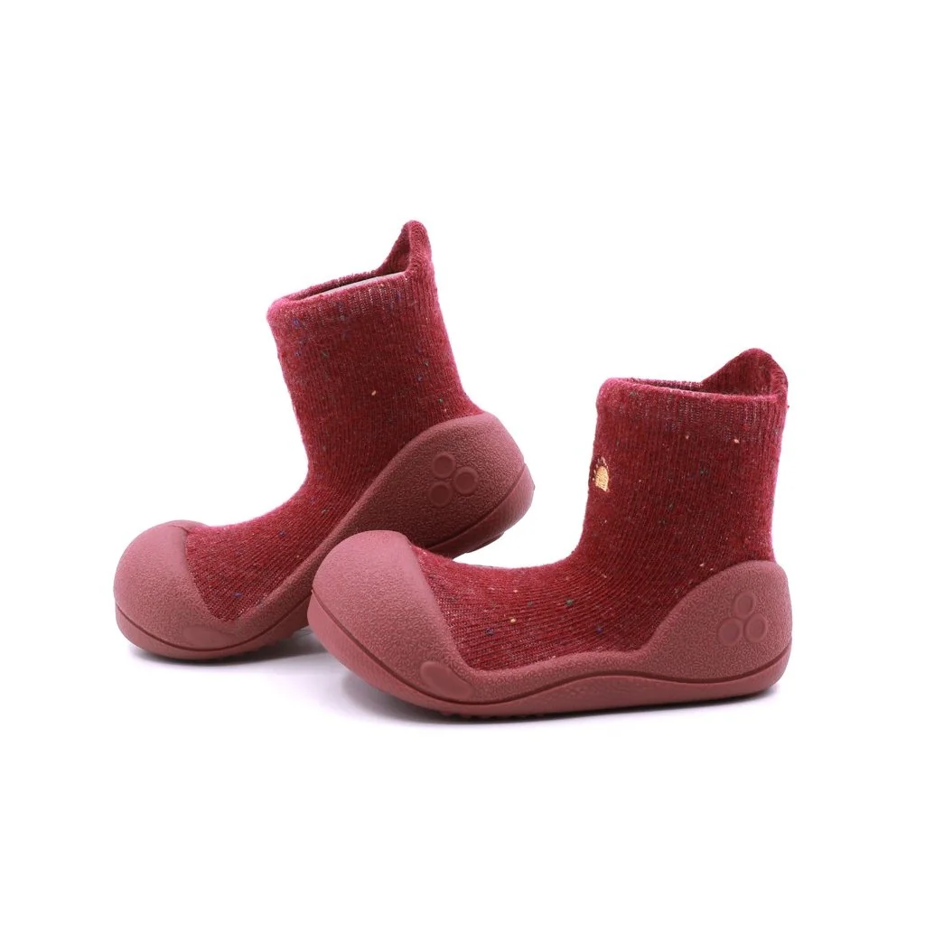 ATTIPAS Botičky Basic A21BA Red XL vel.22,5, 126-135 mm