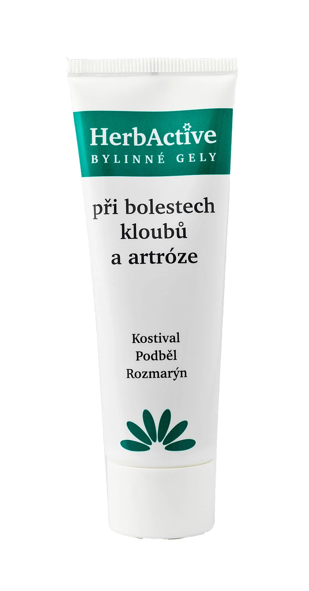 HerbActive Bylinný gel při bolestech kloubů a artróze 50ml