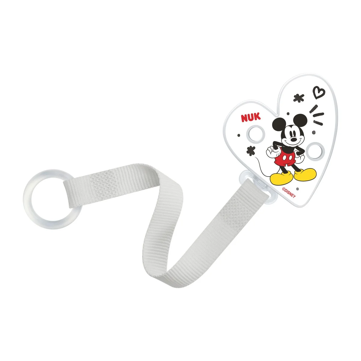 NUK Stužka na dudlík Disney Mickey 