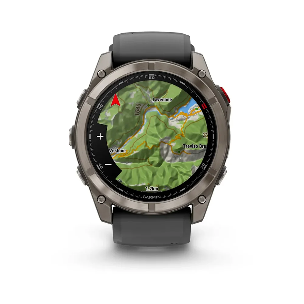 Garmin Fenix 8 Pro 51 mm AMOLED chytré hodinky Sapphire Titanium