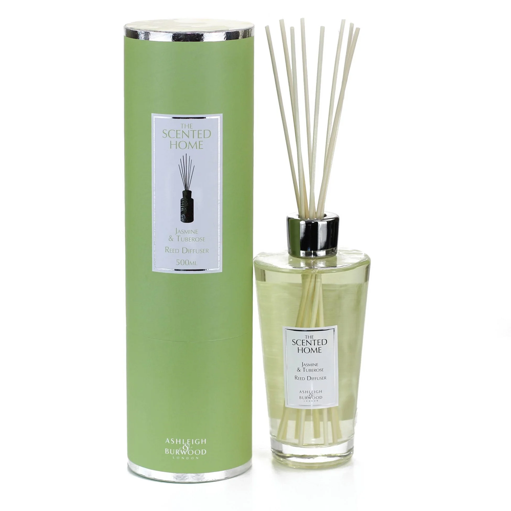 Ashleigh & Burwood London Difuzér THE SCENTED HOME - JASMINE & TUBEROSE 500 ml