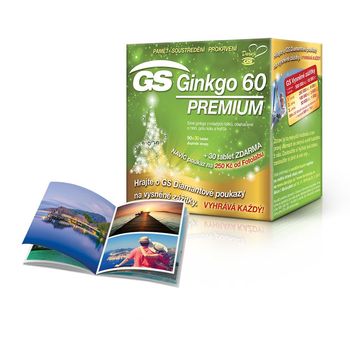 GS Ginkgo 60 Premium tbl.90+30 Vánoce 2016 