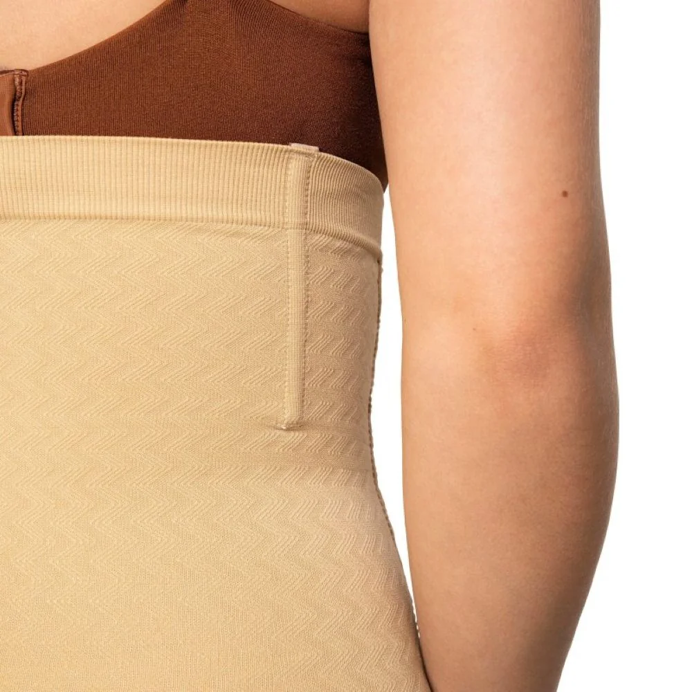 Wondermom Poporodní stahovací kalhotky Belly Binder vel. M 1 ks Beige