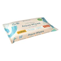 Aqua Wipes BIO Aloe Vera 100% rozložitelné ubrousky 99 % vody