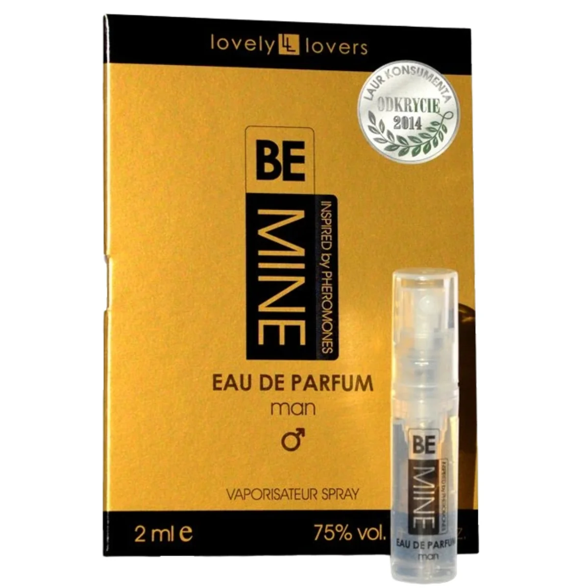 VALAVANI Lovely Lovers BeMINE 2 ml – feromony pro muže