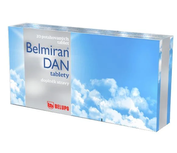 Belmiran DAN 20 tablet 