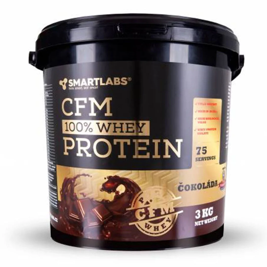 Smartlabs CFM 100% Whey protein 1kg - vanilka