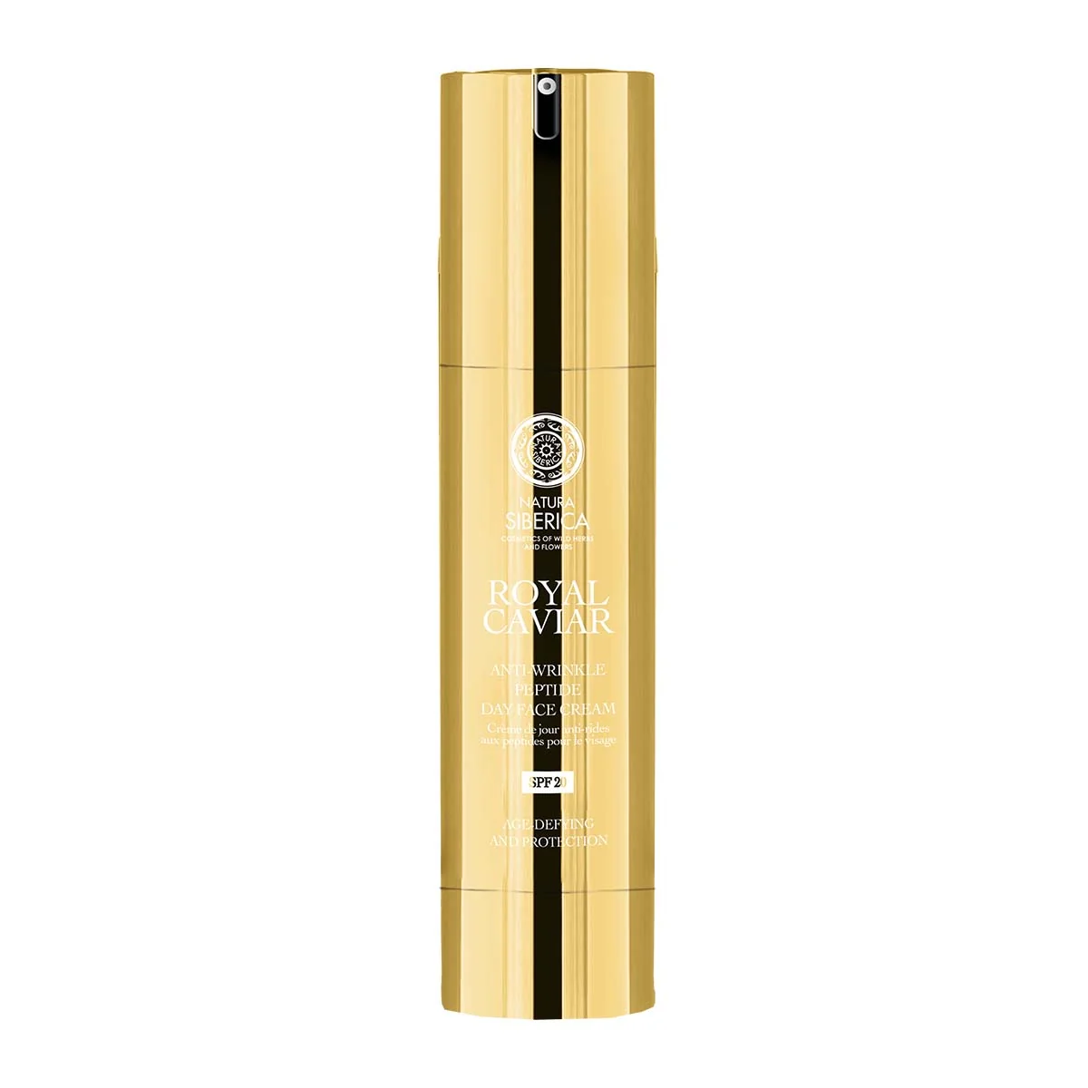 Natura Siberica Royal Caviar Peptidový denní krém proti vráskám 50 ml