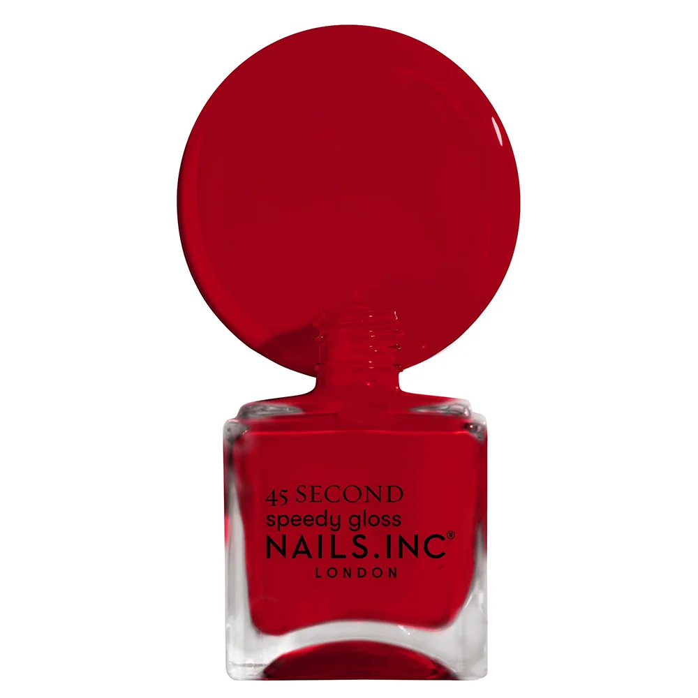 Nails Inc. Speedy Mayfair Made Me Do It lak na nehty 14 ml