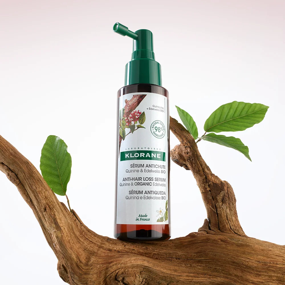 KLORANE Sérum při vypadávání vlasů s chininem a BIO protěží alpskou 100 ml