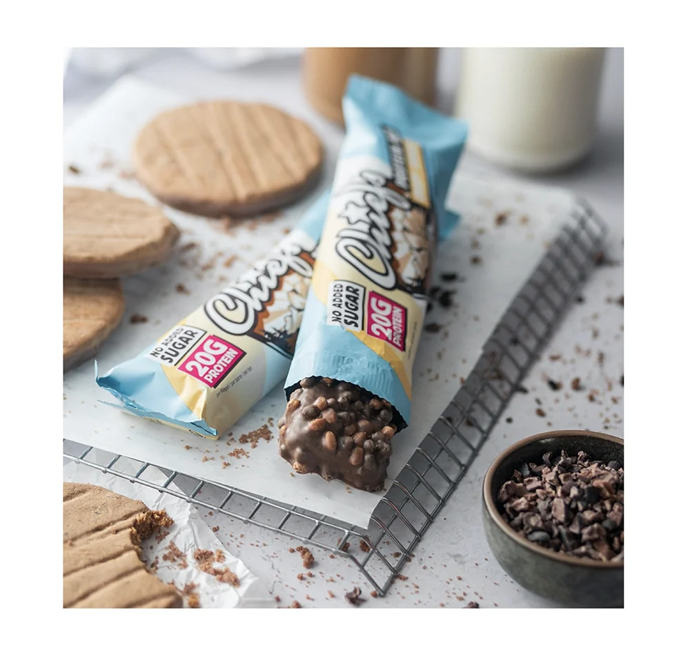 Chiefs Crispy Cookie proteinová tyčinka 55 g