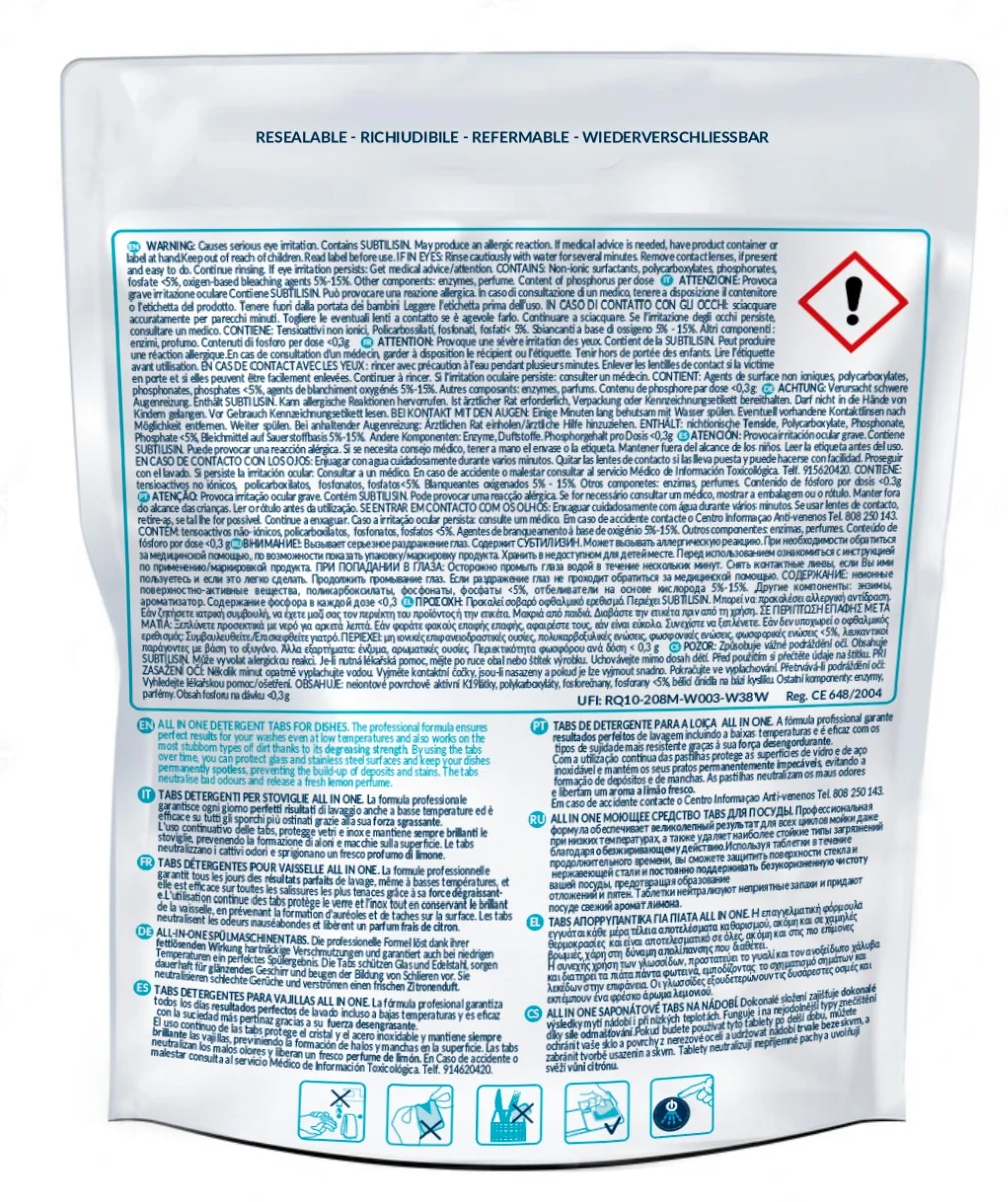 Care+Protect LDT2030 tablety na nádobí 30x18 g