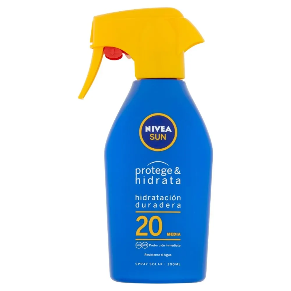 Nivea SUN Hydratační sprej na opalování SPF20 300 ml