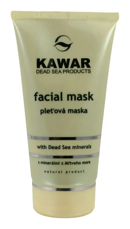 Kawar Pleťová maska s aloe vera a minerály z Mrtvého moře 150 ml