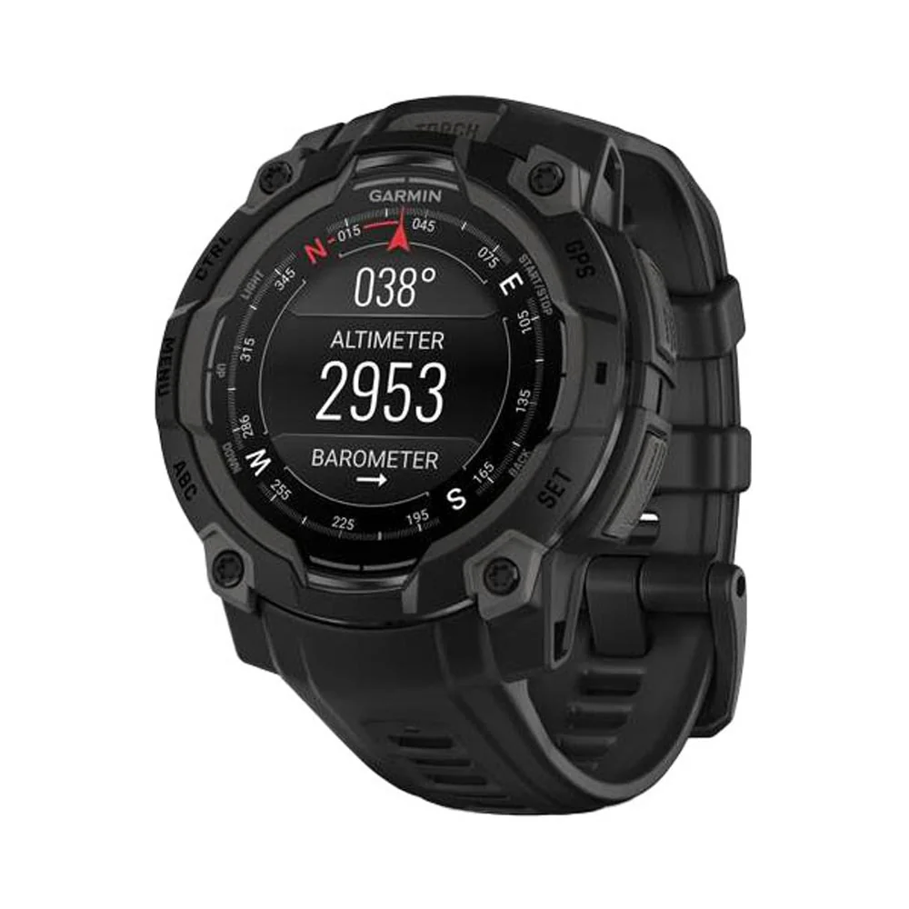 Garmin Instinct 3 Amoled 45 mm chytré hodinky Black