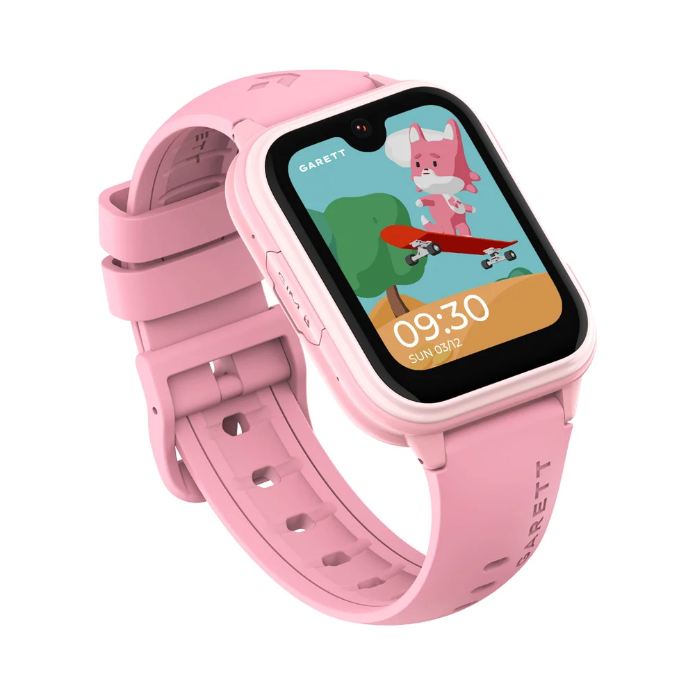 Garett Kids Vibe AI 4G chytré hodinky Pink