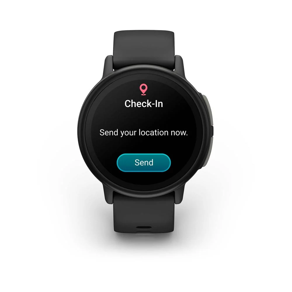 Garmin Bounce 2 dětské chytré hodinky Slate Gray