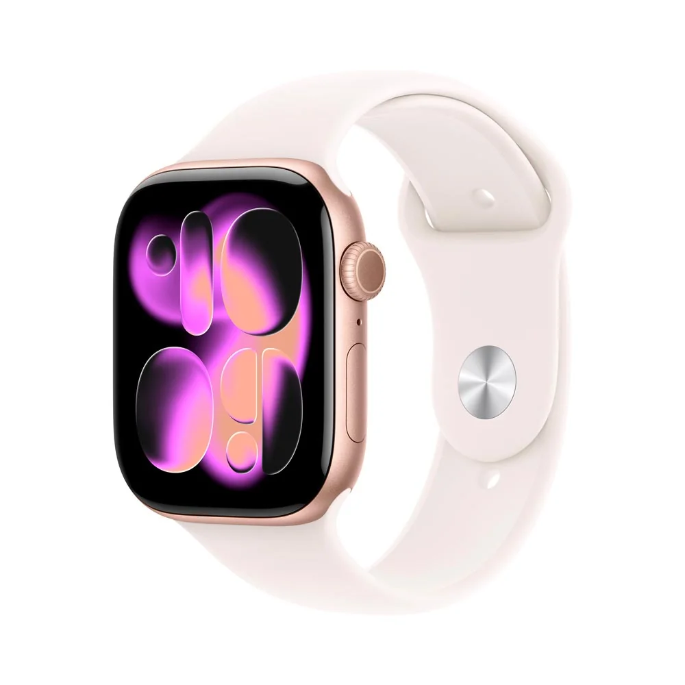 Apple Watch 11 46 mm sportovní řemínek S/M chytré hodinky