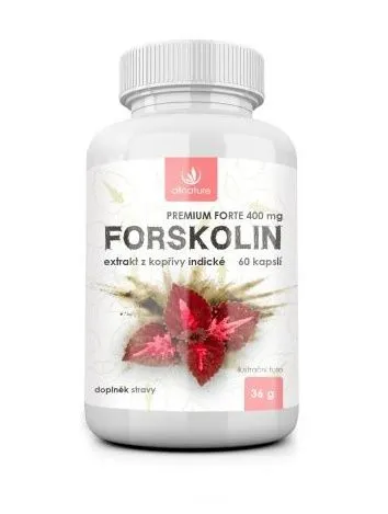 Allnature Forskolin Premium Forte 400 mg 60 kapslí