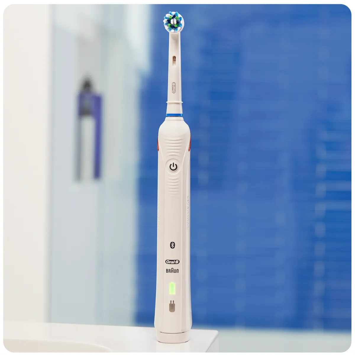 Oral-B SMART 5 5900 CROSS ACTION DUO elektrický zubní kartáček 2 ks