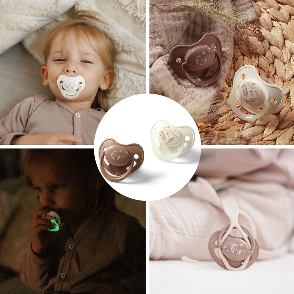 Babyono Dudlíky anatomické 18m+ 2 ks
