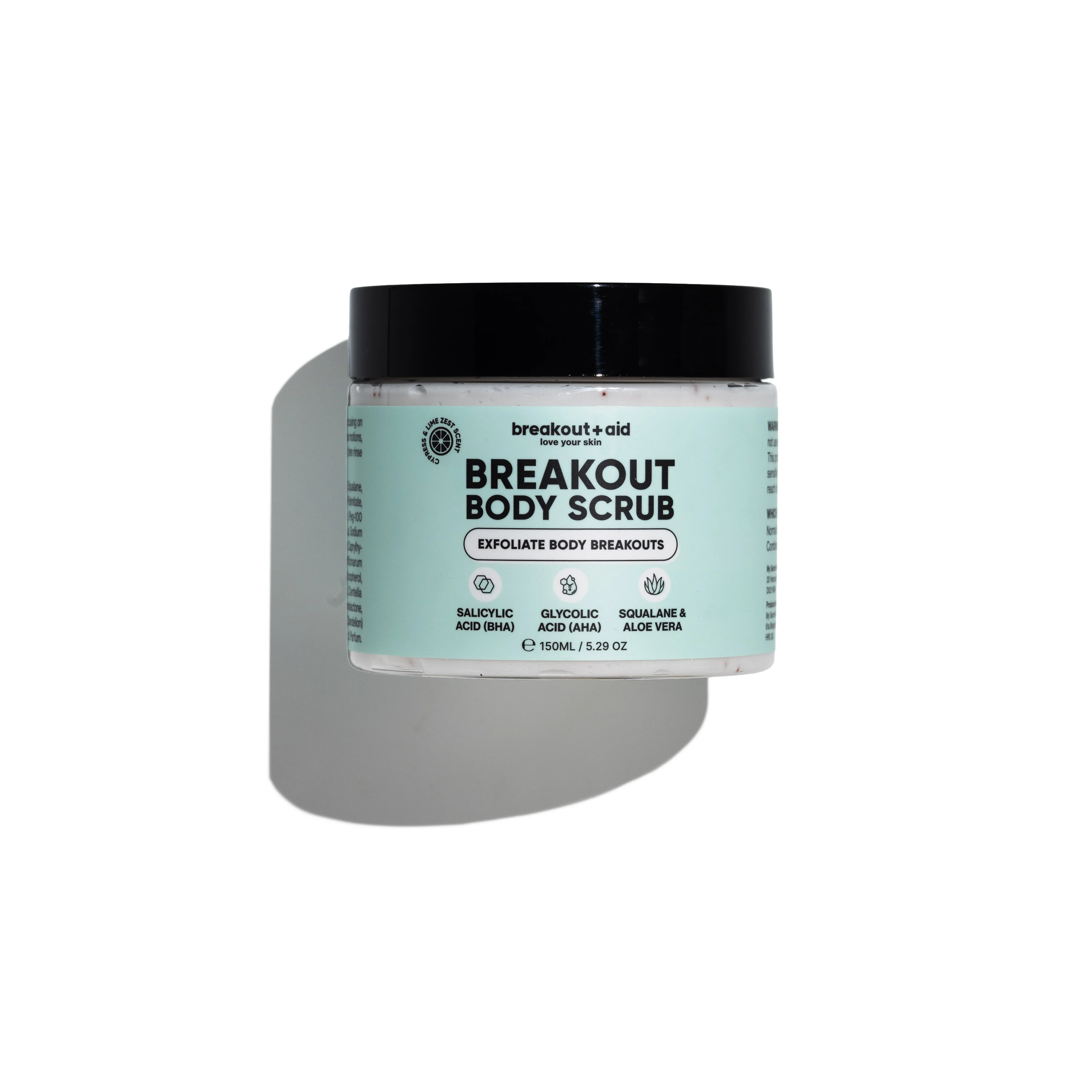 Breakout + Aid Body - Tělový peeling s AHA a BHA