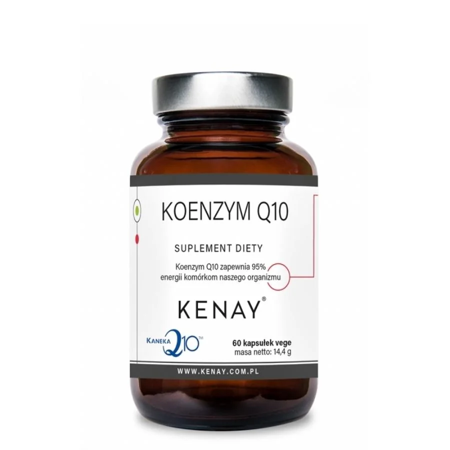 Kenay Koenzym Q10 Kaneka 60 kapslí