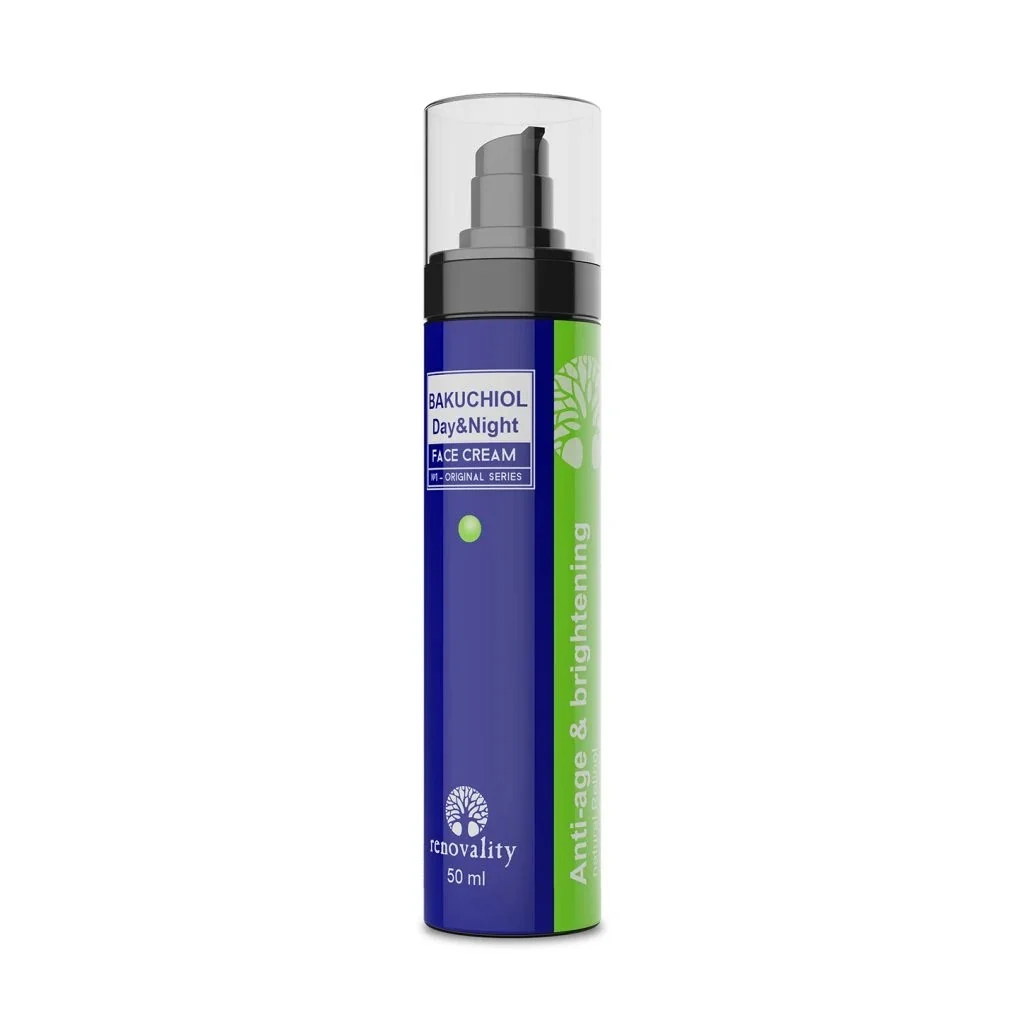 Renovality Bakuchiol Day&Night Face cream 50 ml