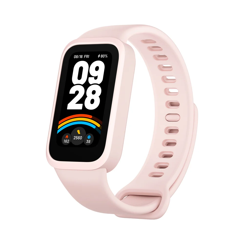 Xiaomi Smart Band 9 Active chytrý náramek Pink