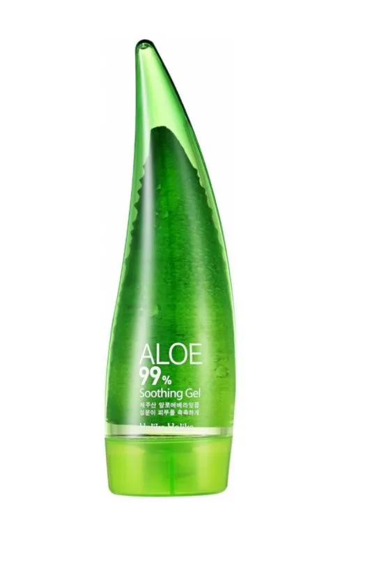 Holika Holika Aloe 99% Soothing Gel zklidňující gel s Aloe vera 55 ml