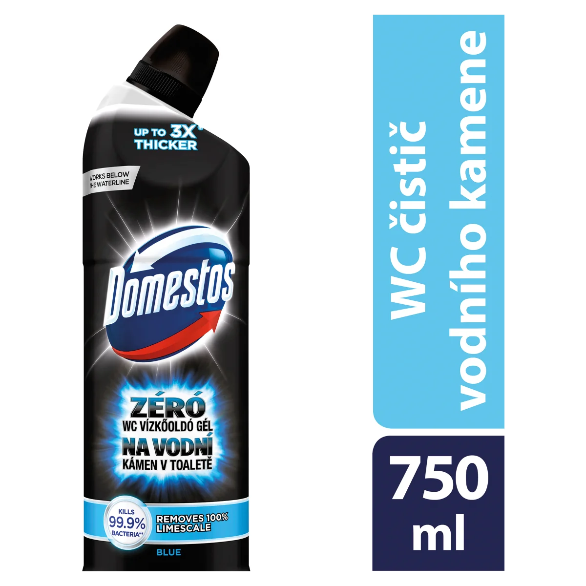 Domestos WC gel na vodní kámen Ocean 750 ml