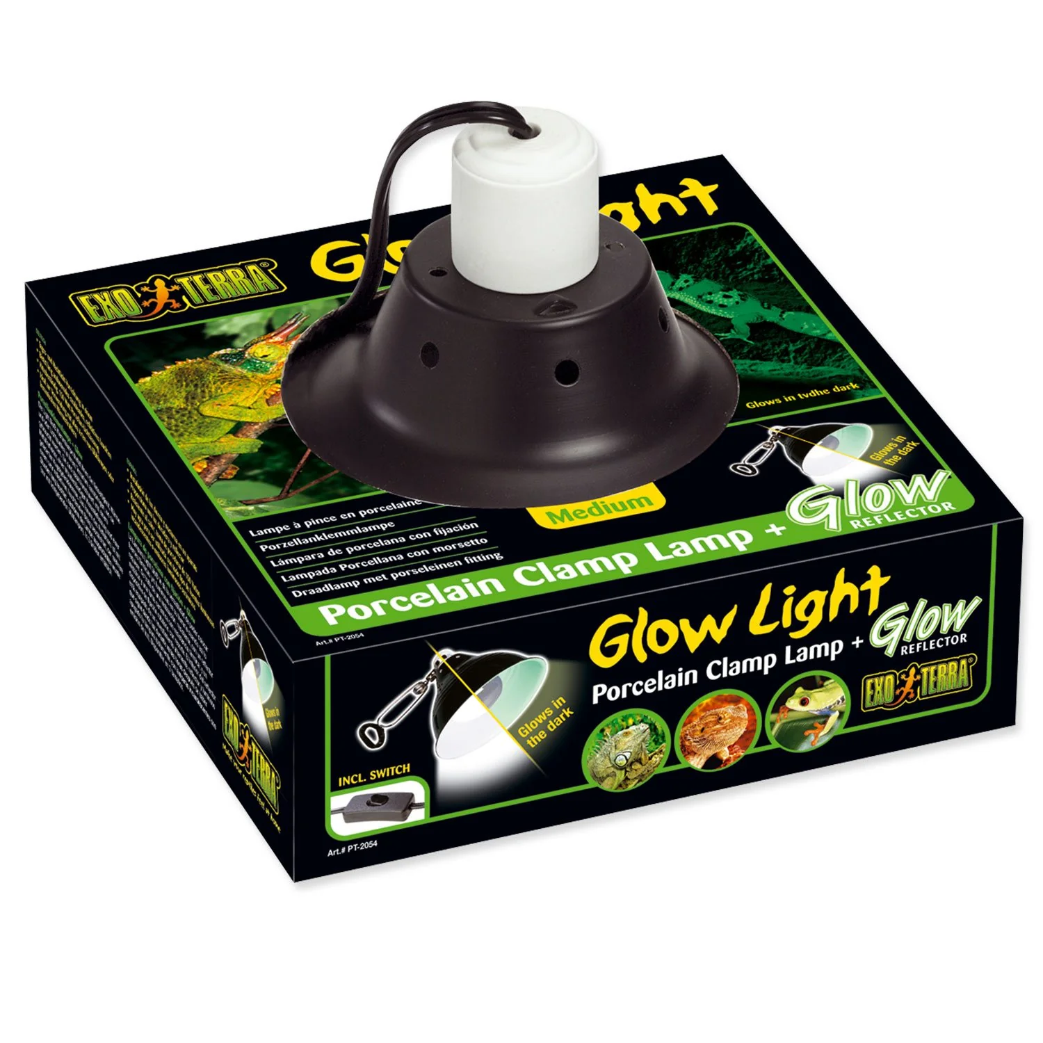 Exo Terra Lampa Glow Light střední