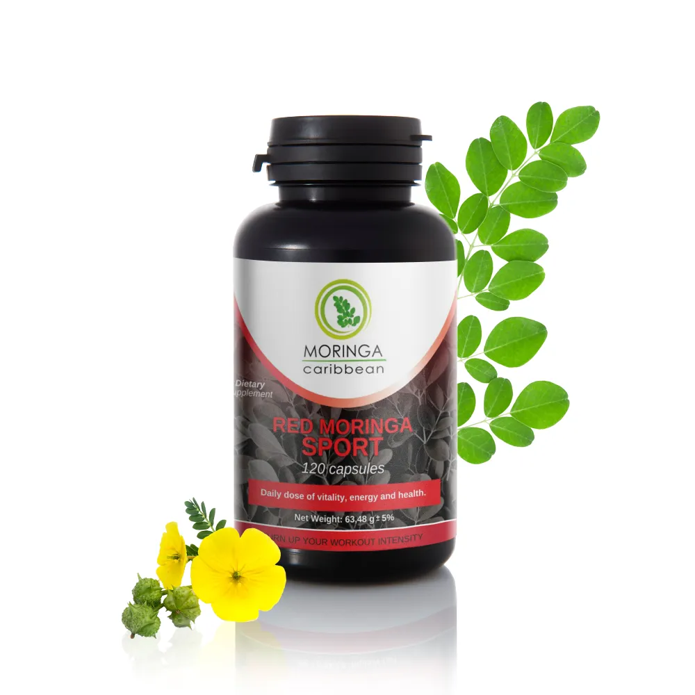 Moringa Red Moringa Sport 120 kapslí