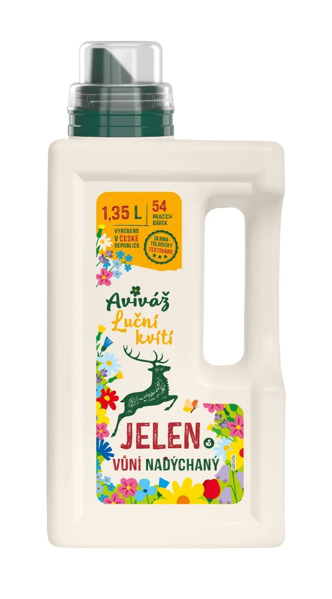 Jelen Aviváž luční kvítí 1,35 l