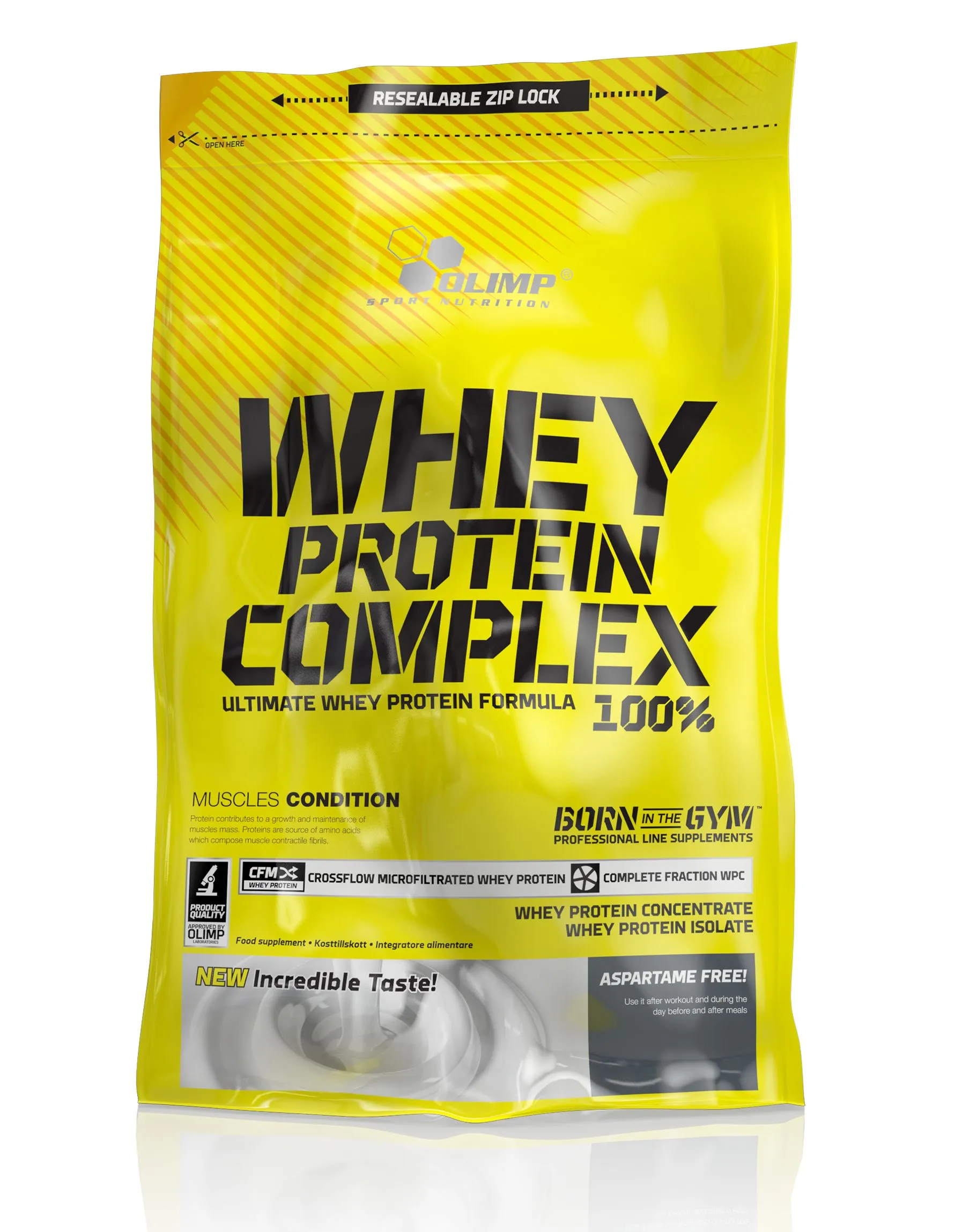 Olimp Whey Protein Complex 100% jahoda 700 g