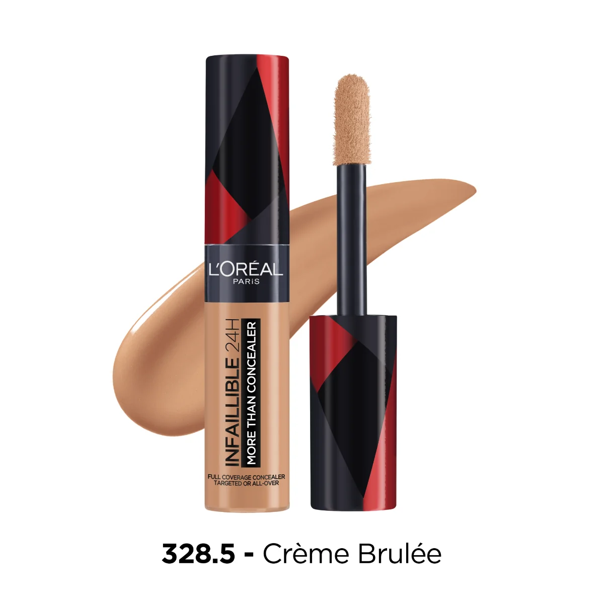 Loréal Paris Infaillible 24h More Than Concealer 328.5 Creme Brulee korektor 11 ml