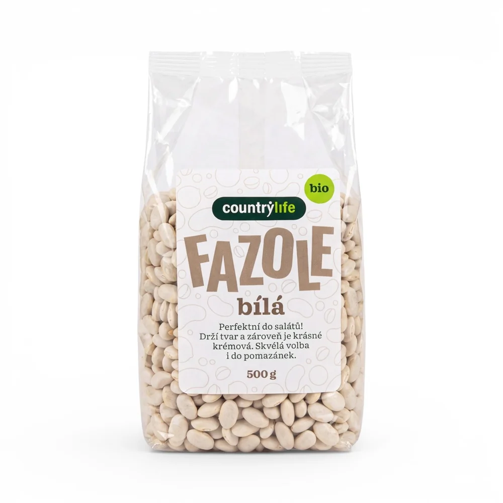 Country Life Fazole bílá BIO 500 g