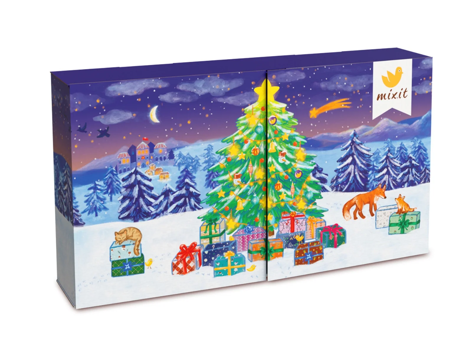 MIXIT Adventní kalendář – Kouzelný stromeček 720 g