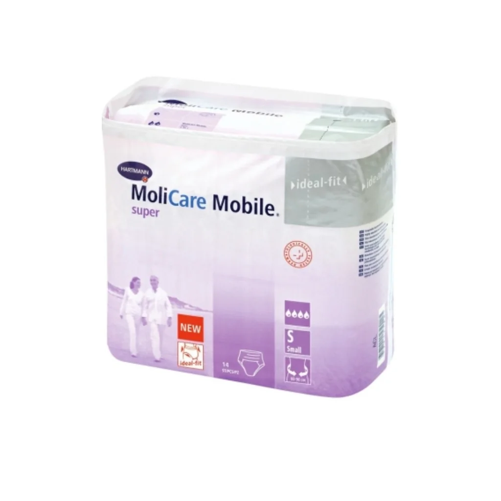 MoliCare Mobile Super vel. S inkontinenční kalhotky 14 ks