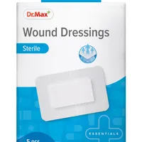Dr. Max Wound Dressings Sterile 7,5x5 cm