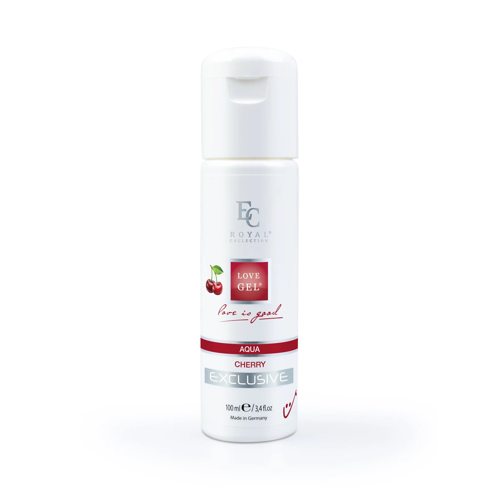 Love Gel Lubrikant - Aqua Cherry -