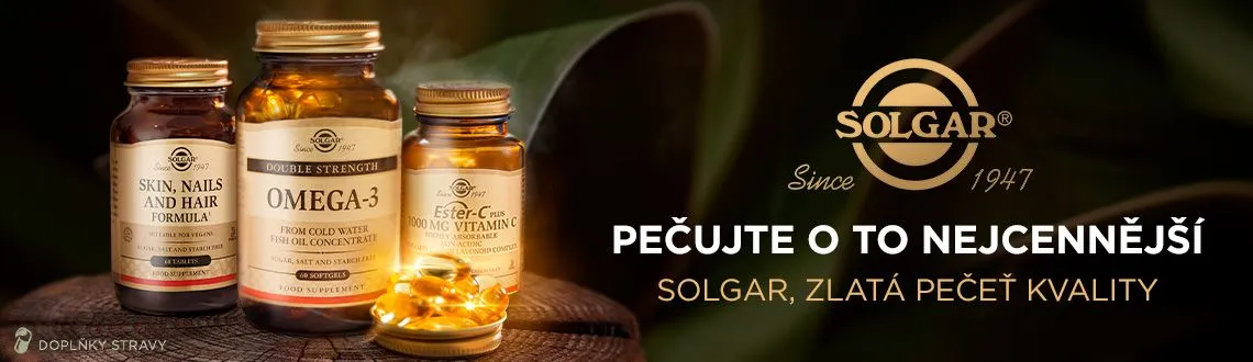 Solgar Vitamin C 1500 mg se šípky 180 tablet