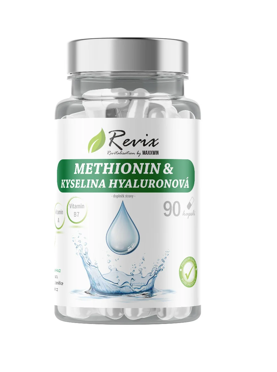 Revix Methionin + Kyselina hyaluronová 90 kapslí