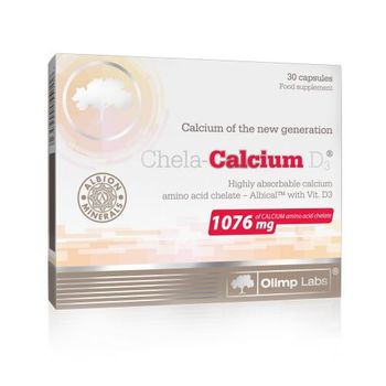 Olimp Chela calcium D3 vápník + D3 30 kapslí