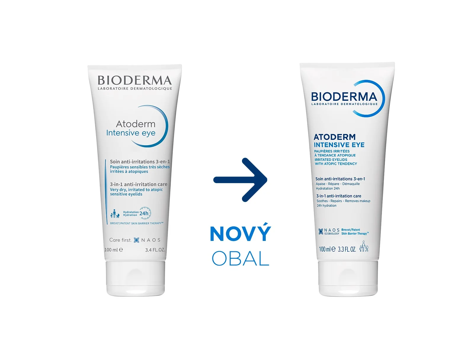 BIODERMA Atoderm Intensive eye 100 ml