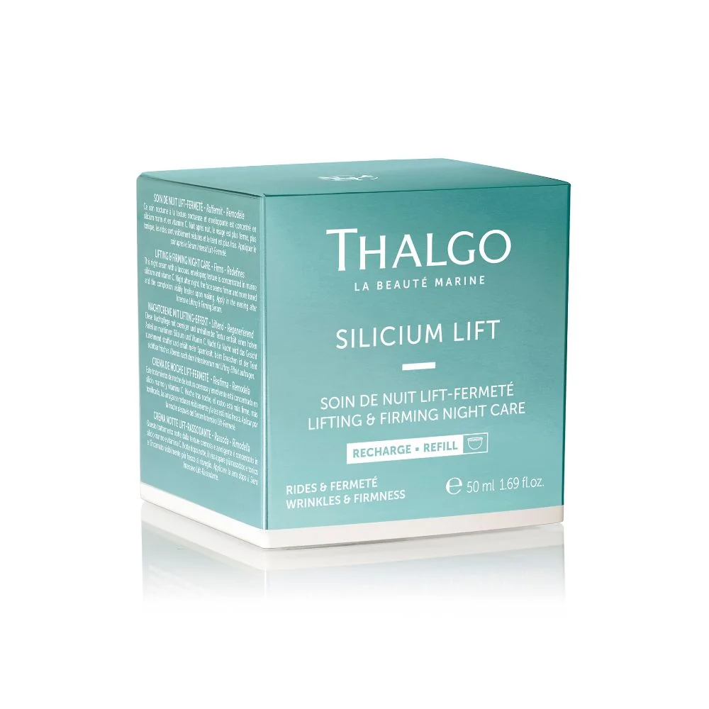 Thalgo Silicium Lift Liftingový noční krém refill 50 ml