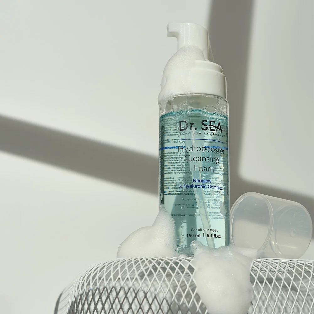 Dr. SEA Hydrobooster Neoglow čisticí pěna 150 ml