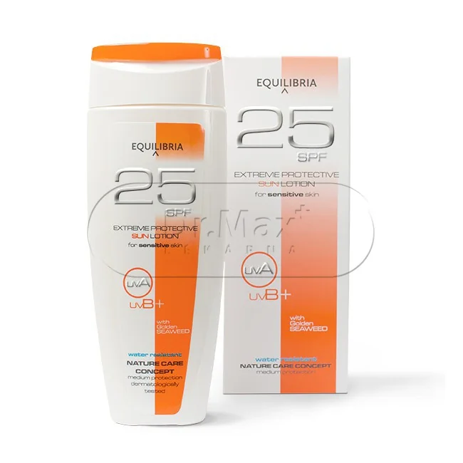 EQUILIBRIA Extreme Protective Sun Lotion SPF 25 200 ml