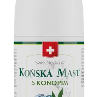 SwissMedicus Koňská mast s konopím chladivá